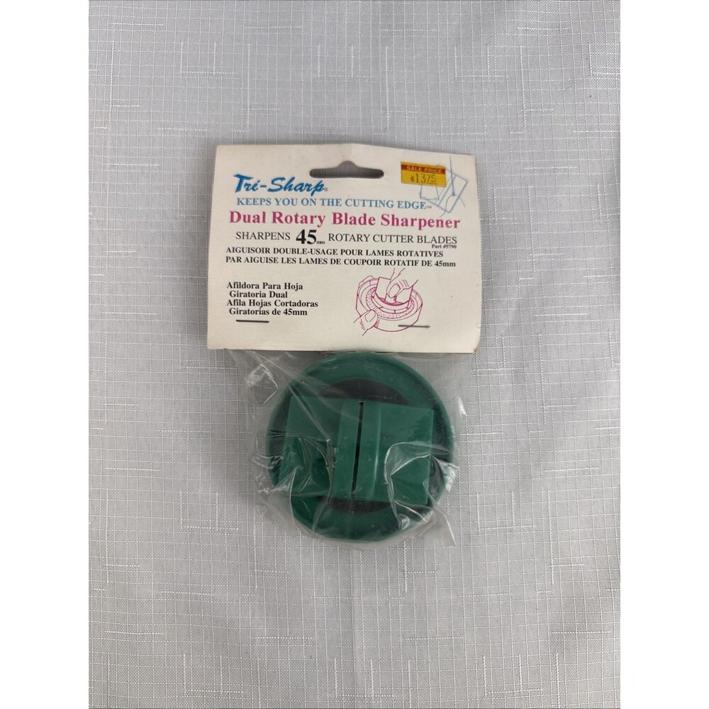 Tri-Sharp Dual Rotary Blade Sharpener 45mm #5790